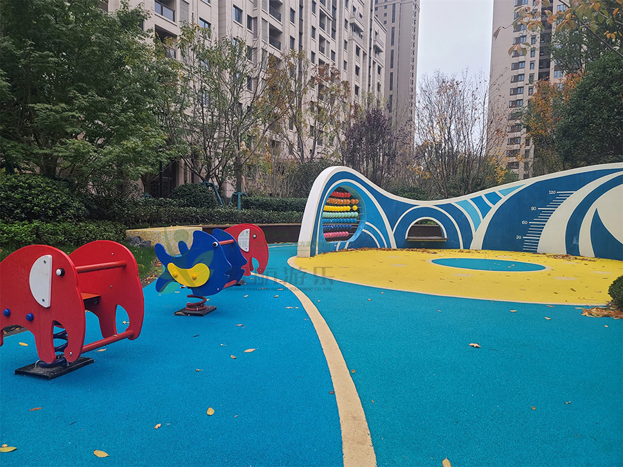 地产楼盘游乐区设计