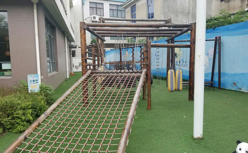幼儿园木质拓展器材