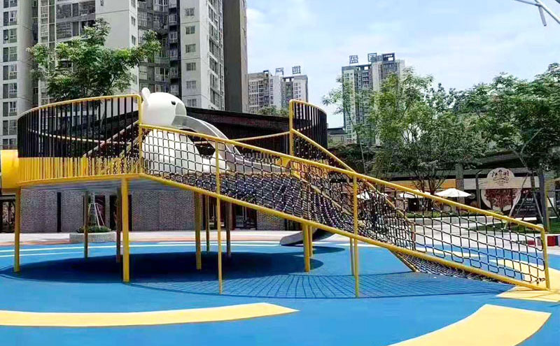 游乐攀爬器材