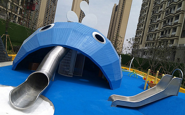 太空主题无动力设备